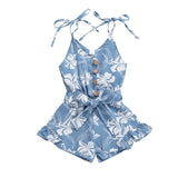 Eva Printed Playsuit