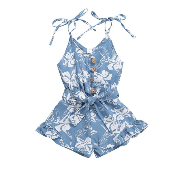 Eva Printed Playsuit
