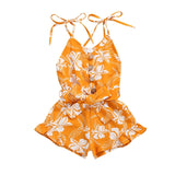 Eva Printed Playsuit