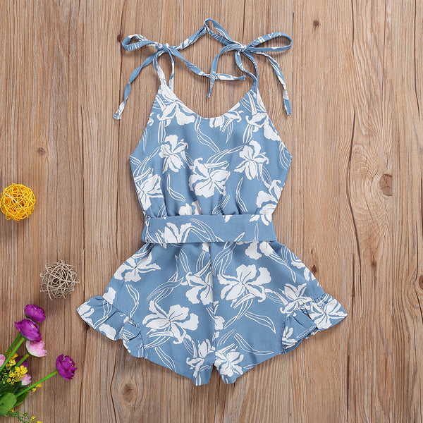 Eva Printed Playsuit