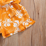 Eva Printed Playsuit