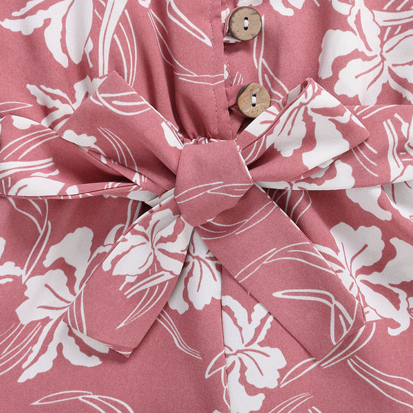 Eva Printed Playsuit