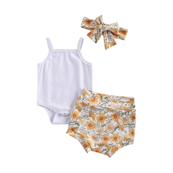 Daisy Summer Romper Set