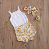 Daisy Summer Romper Set