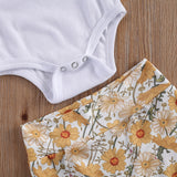 Daisy Summer Romper Set