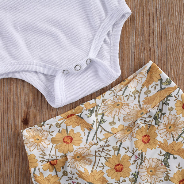 Daisy Summer Romper Set