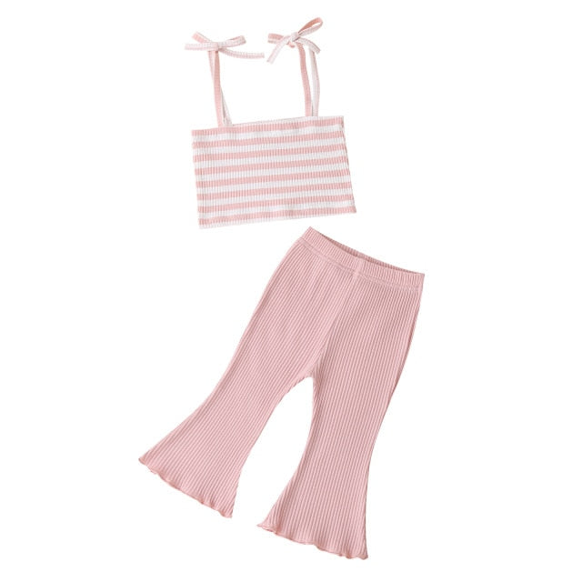 Tia Crop Summer Set