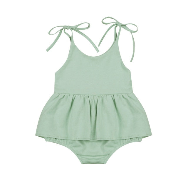 Elise Ruffle Romper