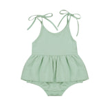 Elise Ruffle Romper
