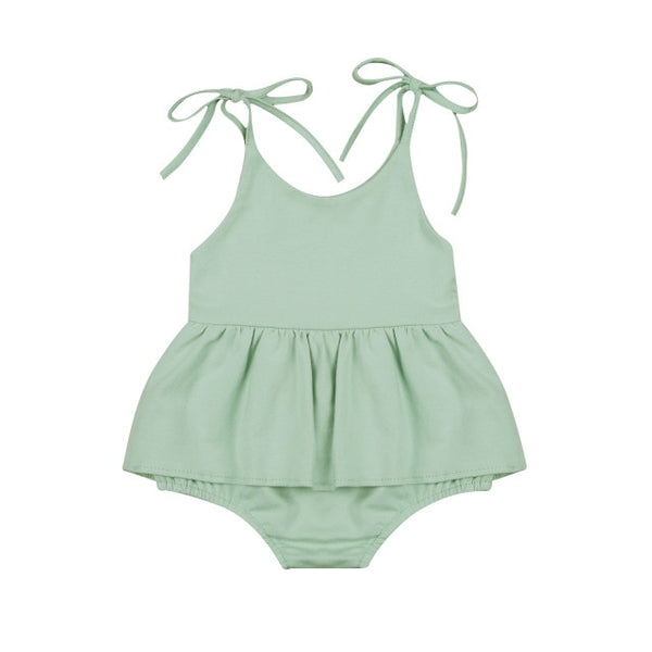 Elise Ruffle Romper