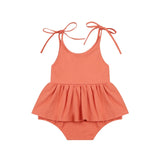 Elise Ruffle Romper