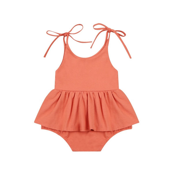 Elise Ruffle Romper