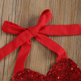 Be My Valentine Romper Set