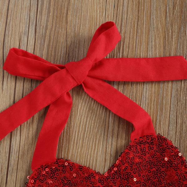 Be My Valentine Romper Set