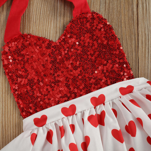 Be My Valentine Romper Set