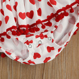 Be My Valentine Romper Set