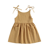 Tasmyn Shoulder Tie Dress