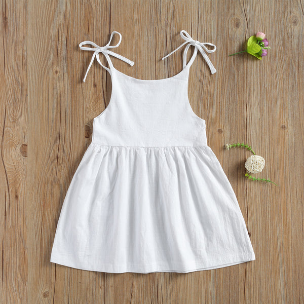 Tasmyn Shoulder Tie Dress