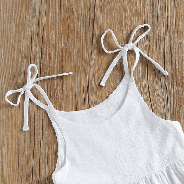 Tasmyn Shoulder Tie Dress