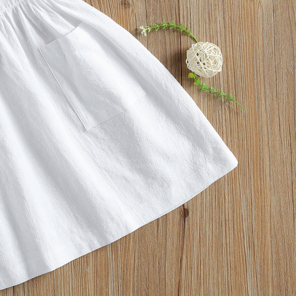 Tasmyn Shoulder Tie Dress
