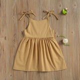 Tasmyn Shoulder Tie Dress
