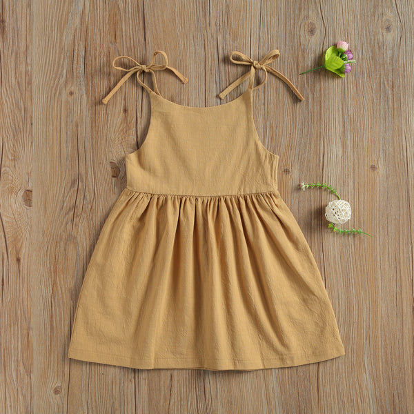 Tasmyn Shoulder Tie Dress