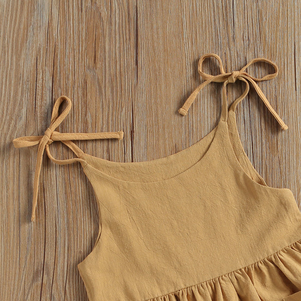 Tasmyn Shoulder Tie Dress