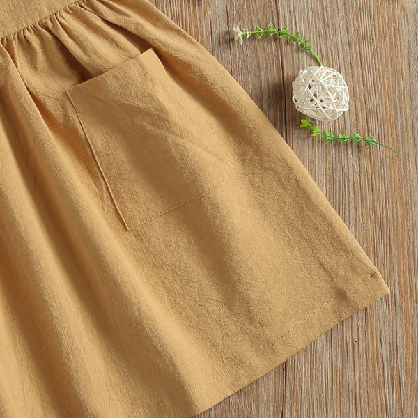 Tasmyn Shoulder Tie Dress