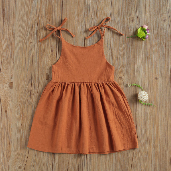 Tasmyn Shoulder Tie Dress