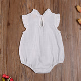Fiona Pleated Romper