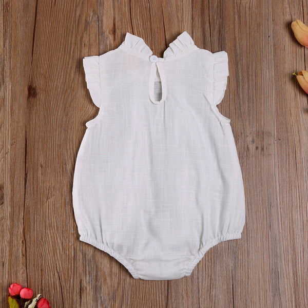 Fiona Pleated Romper