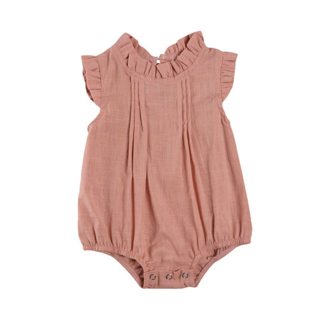Fiona Pleated Romper