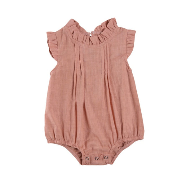Fiona Pleated Romper