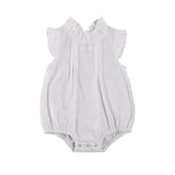 Fiona Pleated Romper