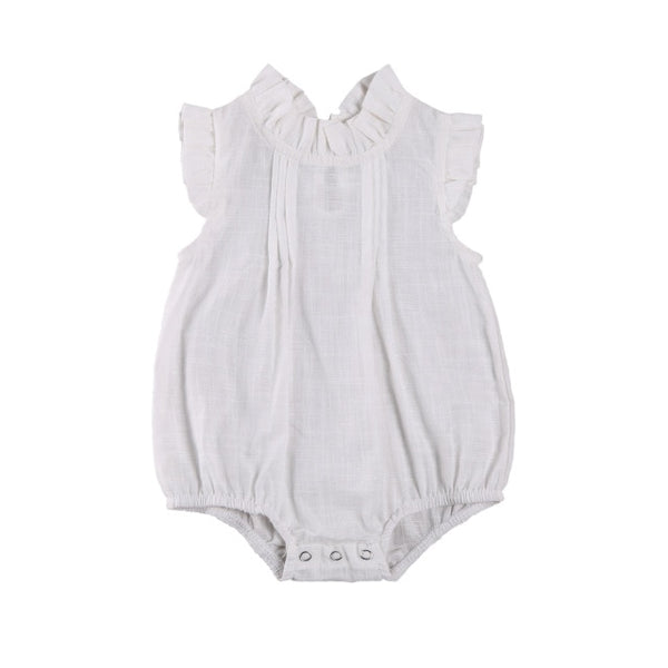 Fiona Pleated Romper