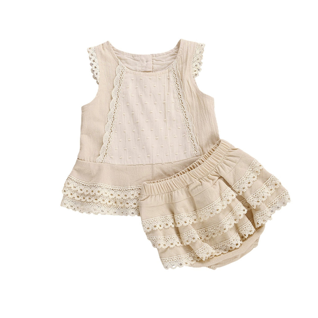 Matilda Lace Trim Set