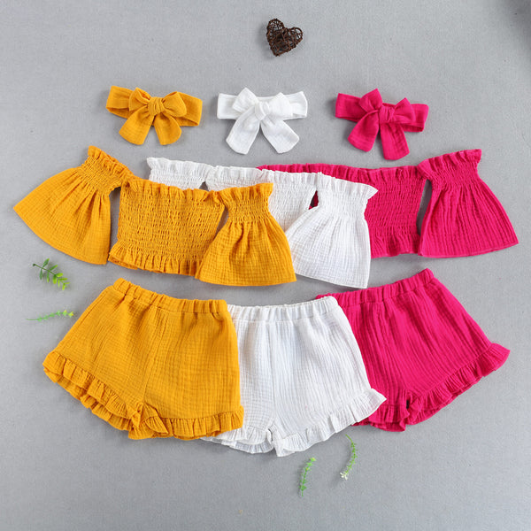 Kenley Off-Shoulder Set