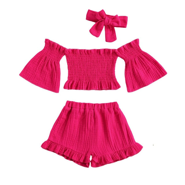 Kenley Off-Shoulder Set