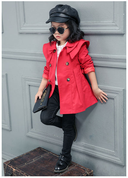 Willow Trench Coat