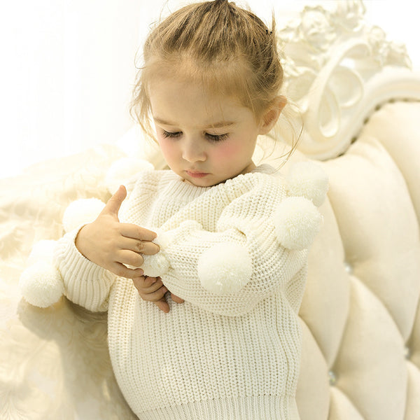 Nikita Pompom Knit