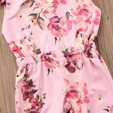 Ruby Floral Romper Set