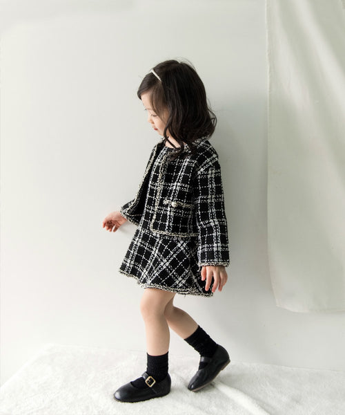 Miss Coco Tweed Dress Set