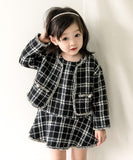 Miss Coco Tweed Dress Set