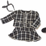 Miss Coco Tweed Dress Set