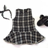 Miss Coco Tweed Dress Set