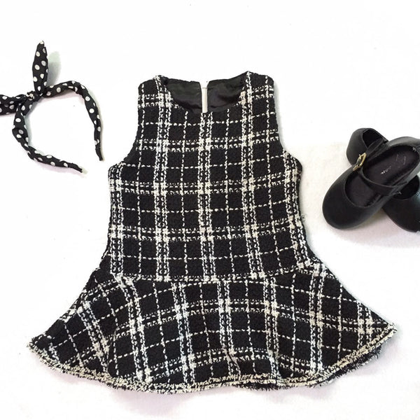 Miss Coco Tweed Dress Set