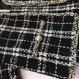 Miss Coco Tweed Dress Set