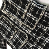 Miss Coco Tweed Dress Set