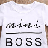 'Mini Boss' Skirt Set
