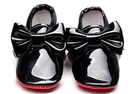 Mini Lou Bee Moccasins